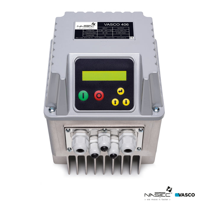 Variador de Velocidad de 11 a 44 Amp, Nastec