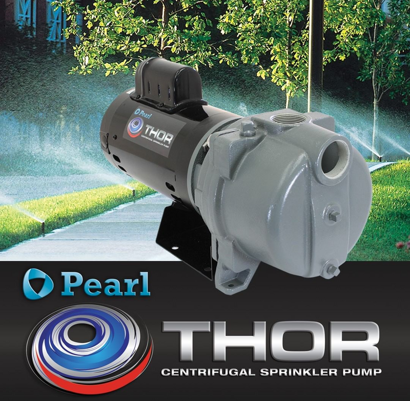 Bomba de Agua Jet Autocebante Serie THOR de 110 a 220 V, Pearl