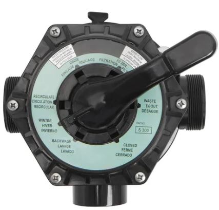 Filtros de Arena para Piscinas Serie TOP de 12” a 40” con Válvula Superior, BAICO