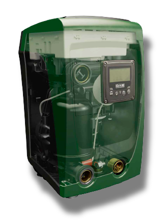 Bomba de Agua de Presión Constante Electrónico Esybox Mini 3 de 1 Hp, DAB