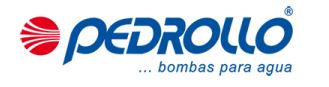 Bomba de Agua Centrífuga de 1 a 10 Hp, Pedrollo
