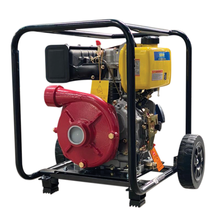 Motobomba Autocebante Diesel de 5 a 10 Hp, Genpar